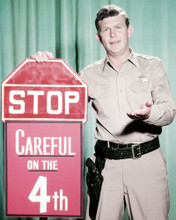 ANDY GRIFFITH THE ANDY GRIFFITH SHOW 4TH JULY FIREWORK WARNING PRINTS AND POSTERS 287633