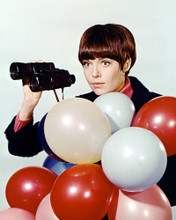 BARBARA FELDON GET SMART WITH BINOCULARS AND BALLOONS PRINTS AND POSTERS 287622