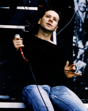 SIMPLE MINDS JIM KERR HOLING MICROPHONE ON STAGE CONCERT PRINTS AND POSTERS 287504