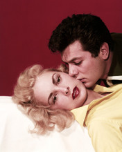 TONY CURTIS KISSING JANET LEIGH STRIKING STUDIO PORTRAIT PRINTS AND POSTERS 287277