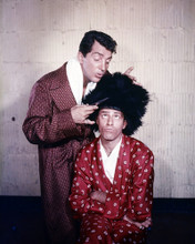JERRY LEWIS WEARING GIANT WIG WITH DEAN MARTIN PRINTS AND POSTERS 287252