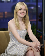 DAKOTA FANNING LOVELY PORTRAIT SEATED PRINTS AND POSTERS 287249