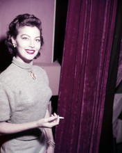 AVA GARDNER RARE HOLDING CIGARETTE 1940'S PRINTS AND POSTERS 287149