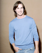 CHRISTIAN BALE BLUE SWEATER PRINTS AND POSTERS 287084
