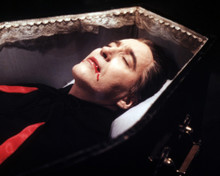 CHRISTOPHER LEE DRACULA CLASSIC LYING IN COFFIN BLOOD DRIPPING PRINTS AND POSTERS 286902