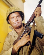VIC MORROW COMBAT! GREAT PORTRAIT RIFLE PRINTS AND POSTERS 286805
