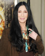 CHER CANDID PORTRAIT INDIAN JEWELRY PRINTS AND POSTERS 286744