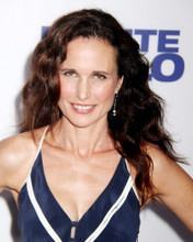 ANDIE MACDOWELL CANDID SMILING PORTRAIT PRINTS AND POSTERS 286730