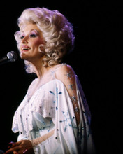 DOLLY PARTON WHITE DRESS CONCERT IMAGE PRINTS AND POSTERS 286511
