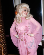 DOLLY PARTON PINK OUTFIT CIRCA 1980'S PRINTS AND POSTERS 286434