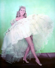 BETTY GRABLE LEGGY PIN UP CLASSIC IN SHOWGIRL DRESS PRINTS AND POSTERS 286372