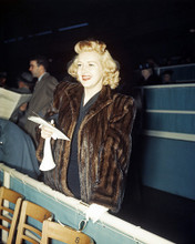BETTY GRABLE FUR COAT RARE CANDID FROM ORIGINAL TRANSPARENCY PRINTS AND POSTERS 286363