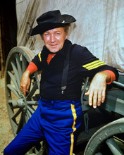 FORREST TUCKER F TROOP POSING BY WAGON PRINTS AND POSTERS 286124