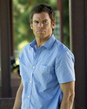 MICHAEL C. HALL DEXTER BLUE SHIRT PRINTS AND POSTERS 286082