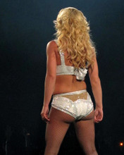 BRITNEY SPEARS BACK REAR VIEW SEXY SILVER SHORTS PRINTS AND POSTERS 285971