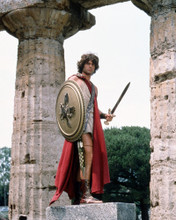 HARRY HAMLIN CLASH OF THE TITANS HOLDING SWORD AND SHIELD PRINTS AND POSTERS 285572