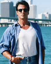 SYLVESTER STALLONE THE SPECIALIST MIAMI SKYLINE SUNGLASSES PRINTS AND POSTERS 285521