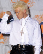 BILLY IDOL WHITE SHIRT IN PROFILE PRINTS AND POSTERS 285520
