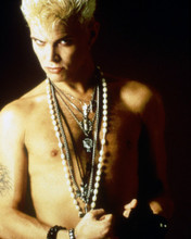BILLY IDOL BARECHESTED ICONIC IMAGE PRINTS AND POSTERS 285519