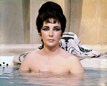 ELIZABETH TAYLOR CLEOPATRA BARESHOULDERED IN BATH TUB ICONIC PRINTS AND POSTERS 285351