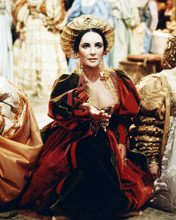 ELIZABETH TAYLOR THE TAMING OF THE SHREW RED COSTUME PRINTS AND POSTERS 285341