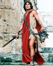 HARRY HAMLIN CLASH OF THE TITANS WITH HEAD OF MEDUSA PRINTS AND POSTERS 285274