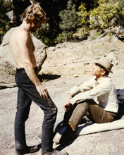 PAUL NEWMAN ROBERT REDFORD BARECHESTED BUTCH CASSIDY AND THE SUNDANCE KID PRINTS AND POSTERS 285053