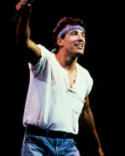 BRUCE SPRINGSTEEN THE BOSS IN CONCERT HEAD BAND CLASSIC PRINTS AND POSTERS 284826