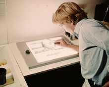 DAVID HEMMINGS BLOWUP LOOKING AT NEGATIVES PRINTS AND POSTERS 284816