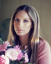 BARBRA STREISAND BEAUTIFUL LONG HAIR BY FLOWERS PRINTS AND POSTERS 284808