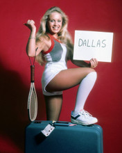 CHARLENE TILTON TENNIS OUTFIT & SHORTS DALLAS STAR PRINTS AND POSTERS 284493