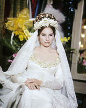 BARBRA STREISAND WEDDING GOWN PORTRAIT PRINTS AND POSTERS 284373