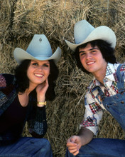 DONNY OSMOND MARIE OSMOND COWBOY HATS STETSON PRINTS AND POSTERS 284215
