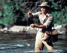 BRAD PITT A RIVER RUNS THROUGH IT FLY FISHING IN STREAM PRINTS AND POSTERS 284039