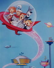 THE JETSONS TV CAST IN ROCKET PRINTS AND POSTERS 283889