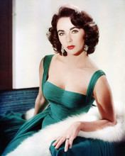 ELIZABETH TAYLOR GREN DRESS BUSTY BEAUTIFUL POSE PRINTS AND POSTERS 283871