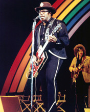 BO DIDDLEY RAINBOW ON STAGE CONCERT GUITAR COOL PRINTS AND POSTERS 283811