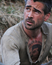 COLIN FARRELL TATTOO CHEST OPEN SHIRT THE WAY BACK PRINTS AND POSTERS 283664