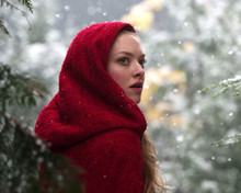 AMANDA SEYFRIED IN PROFILE RED RIDING HOOD PRINTS AND POSTERS 283589