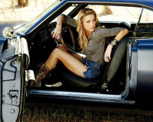 AMBER HEARD DRIVE ANGRY SEXY LEGGY DENIM SHORTS PRINTS AND POSTERS 283577