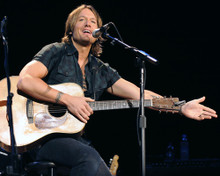 KEITH URBAN WITH GUITAR BY MICROPHONE PRINTS AND POSTERS 283571