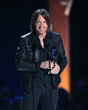KEITH URBAN ON STAGE BLACK LEATHER JACKET PRINTS AND POSTERS 283570