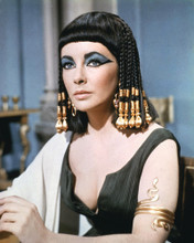 CLEOPATRA ELIZABETH TAYLOR BUSTY LOW CUT PRINTS AND POSTERS 283485