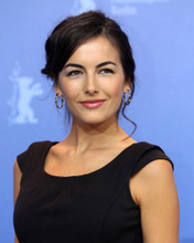 CAMILLA BELLE IN BLACK DRESS PRINTS AND POSTERS 283427