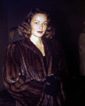 GENE TIERNEY IN FUR COAT HOLLYWOOD GLAMOUR PRINTS AND POSTERS 283292