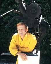 KIRK DOUGLAS YELLOW BATH ROBE BY STATUE PRINTS AND POSTERS 283160