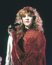STEVIE NICKS FLEETWOOD MAC CONCERT IN RED PRINTS AND POSTERS 283148