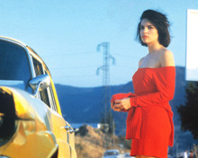BETTY BLUE BEATRICE DALLE RED DRESS BY CAR PRINTS AND POSTERS 283143