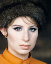 BARBRA STREISAND CLOSE UP FUR HAT FUNNY GIRL PRINTS AND POSTERS 283111
