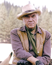 BONANZA LORNE GREENE ON HORSE WITH STETSON PRINTS AND POSTERS 283101
